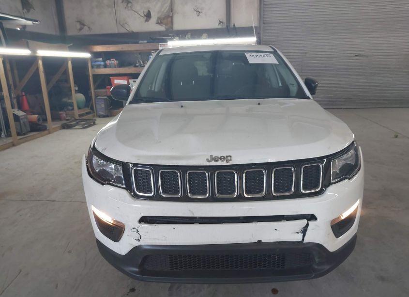 Photo 12 of 2018 Jeep Compass SPORT FWD (VIN 3C4NJCAB3JT124059)