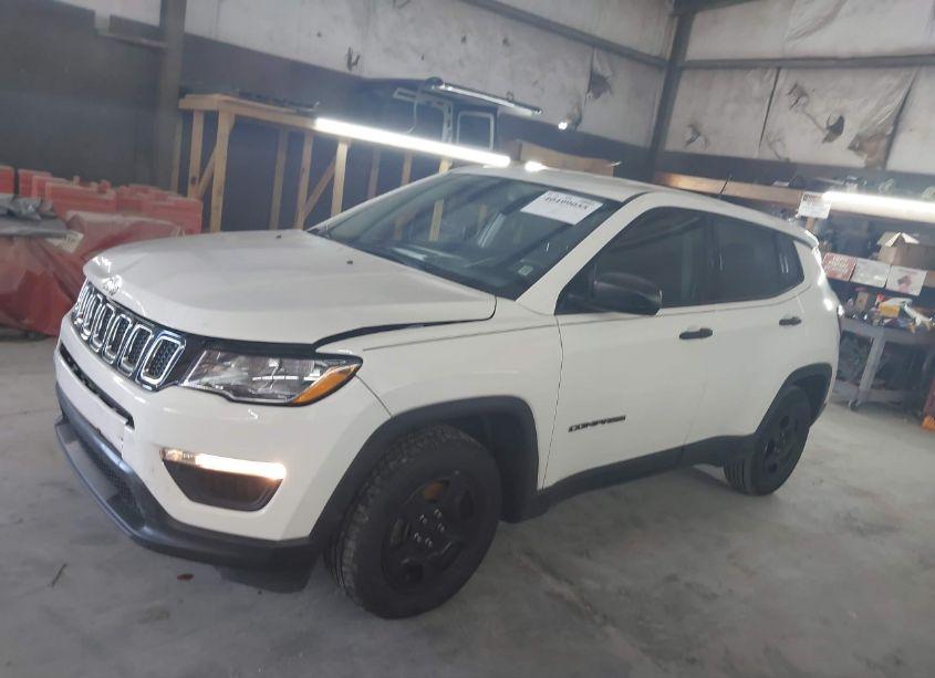 Photo 14 of 2018 Jeep Compass SPORT FWD (VIN 3C4NJCAB3JT124059)