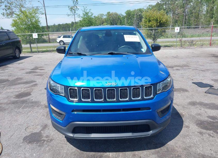 Photo 12 of 2018 Jeep Compass SPORT FWD (VIN 3C4NJCAB3JT233444)