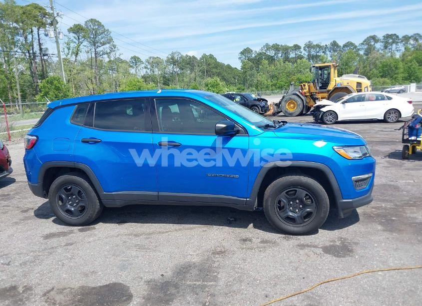 Photo 13 of 2018 Jeep Compass SPORT FWD (VIN 3C4NJCAB3JT233444)