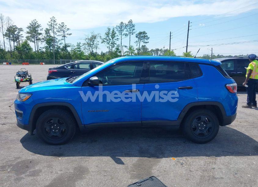 Photo 14 of 2018 Jeep Compass SPORT FWD (VIN 3C4NJCAB3JT233444)