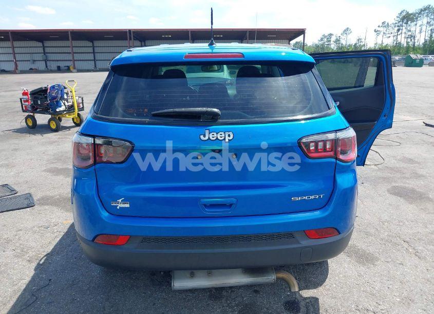 Photo 16 of 2018 Jeep Compass SPORT FWD (VIN 3C4NJCAB3JT233444)