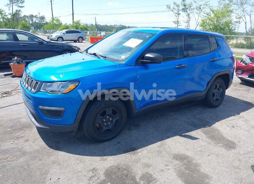Photo 2 of 2018 Jeep Compass SPORT FWD (VIN 3C4NJCAB3JT233444)