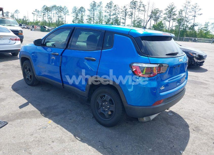 Photo 3 of 2018 Jeep Compass SPORT FWD (VIN 3C4NJCAB3JT233444)