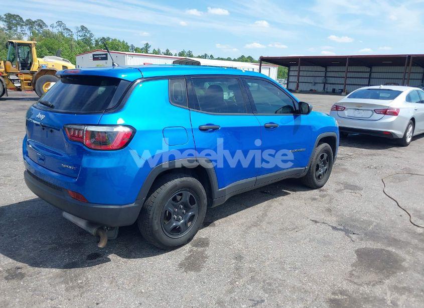 Photo 4 of 2018 Jeep Compass SPORT FWD (VIN 3C4NJCAB3JT233444)