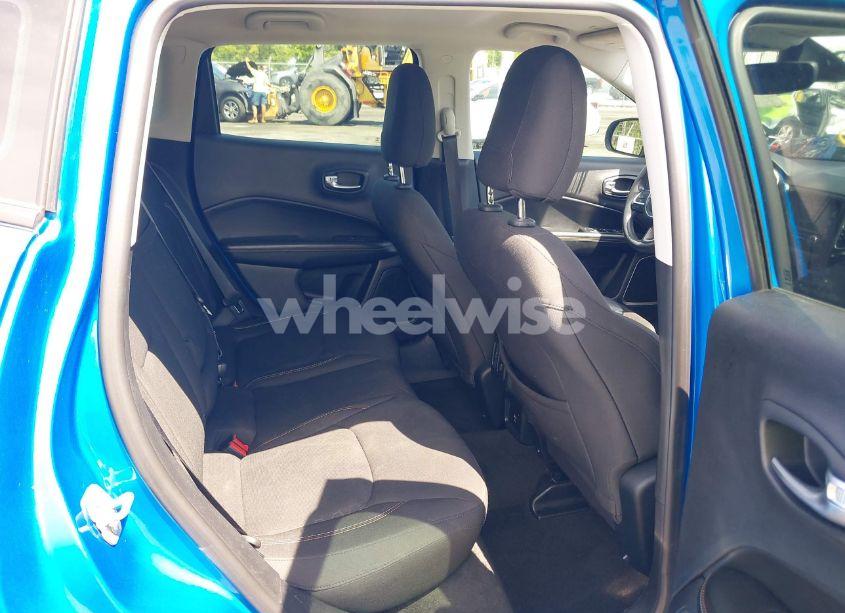 Photo 8 of 2018 Jeep Compass SPORT FWD (VIN 3C4NJCAB3JT233444)