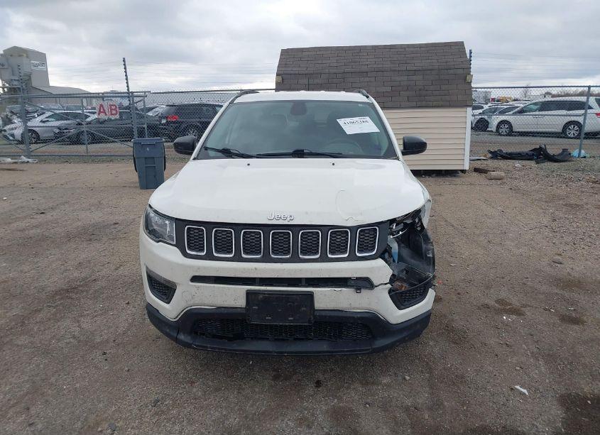 Photo 12 of 2018 Jeep Compass SPORT FWD (VIN 3C4NJCAB3JT286838)
