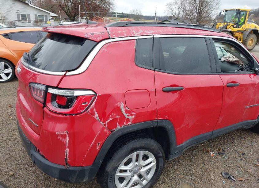 Photo 14 of 2019 Jeep Compass SPORT FWD (VIN 3C4NJCAB3KT636681)