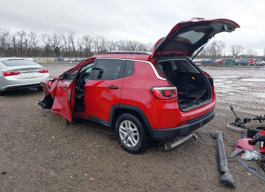 Photo 3 of 2019 Jeep Compass SPORT FWD (VIN 3C4NJCAB3KT636681)