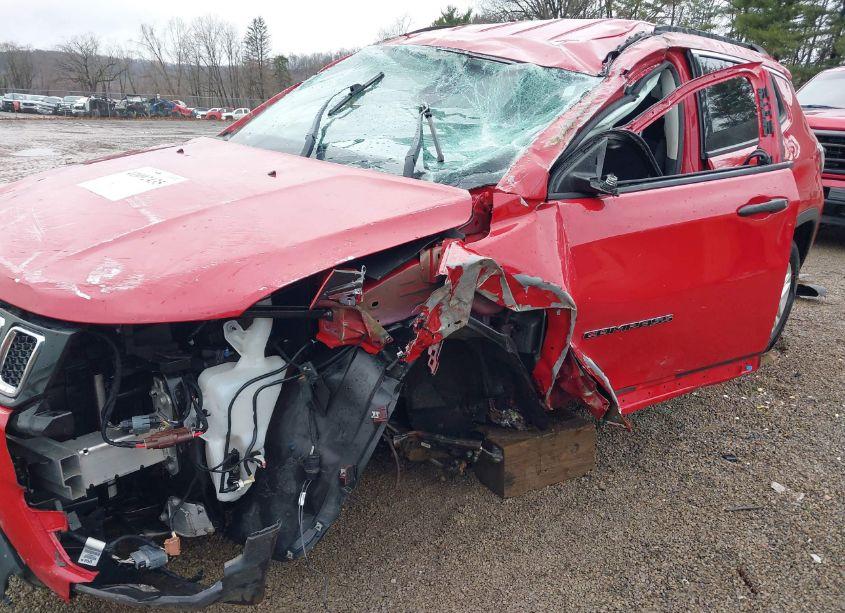 Photo 6 of 2019 Jeep Compass SPORT FWD (VIN 3C4NJCAB3KT636681)