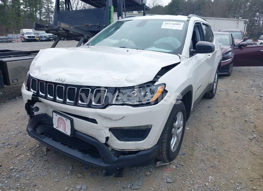Photo 12 of 2020 Jeep Compass SPORT FWD (VIN 3C4NJCAB3LT150955)