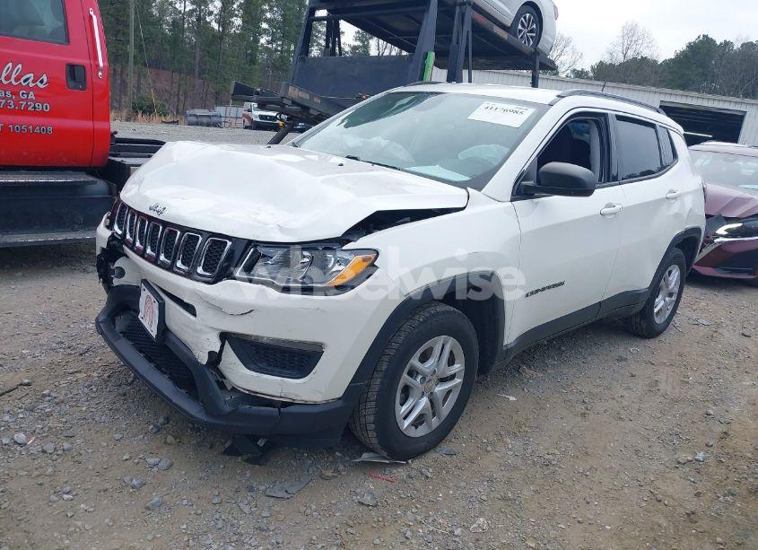 Photo 14 of 2020 Jeep Compass SPORT FWD (VIN 3C4NJCAB3LT150955)