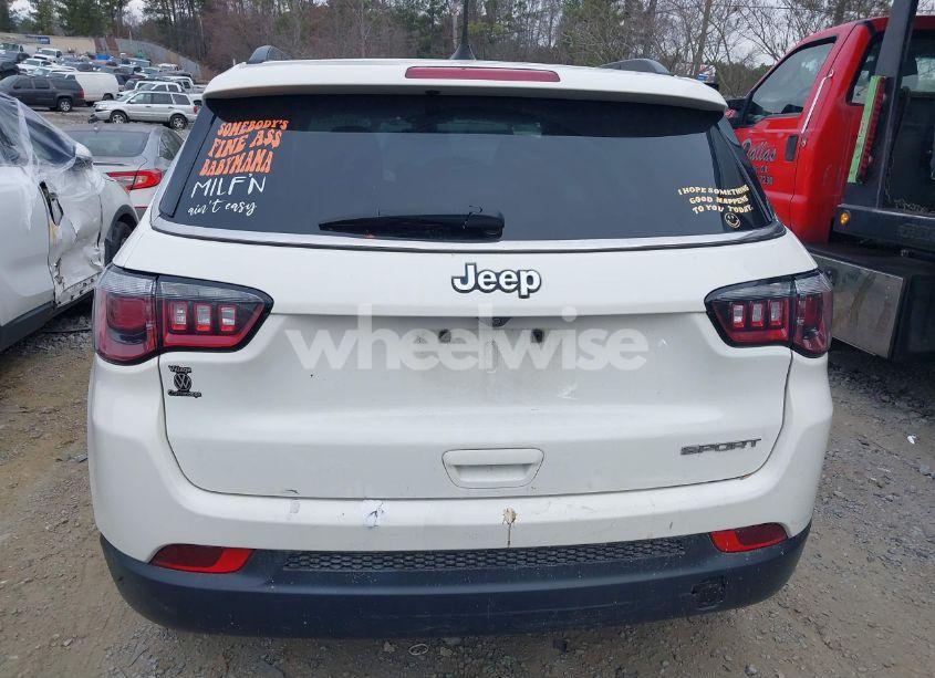 Photo 16 of 2020 Jeep Compass SPORT FWD (VIN 3C4NJCAB3LT150955)