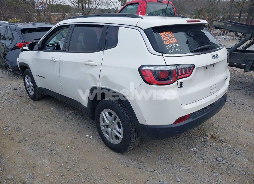 Photo 3 of 2020 Jeep Compass SPORT FWD (VIN 3C4NJCAB3LT150955)