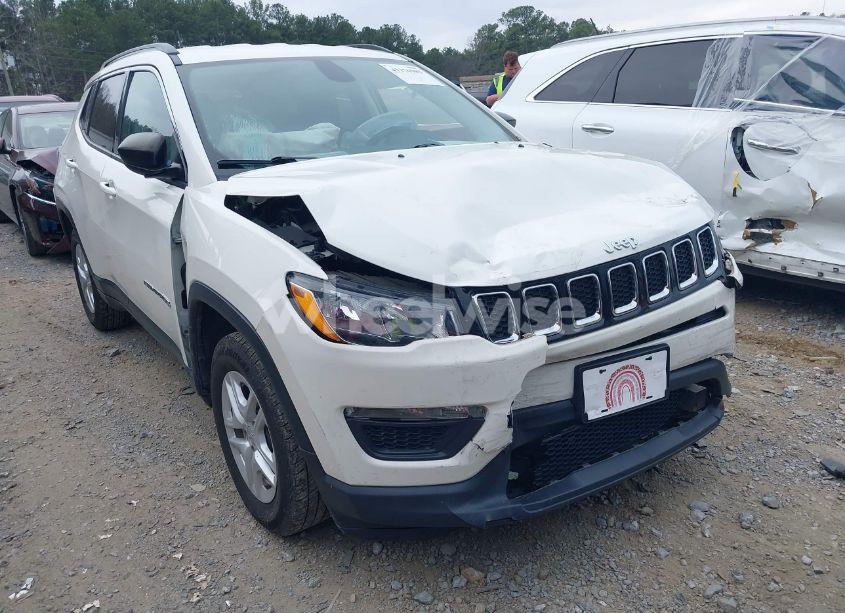 Photo 6 of 2020 Jeep Compass SPORT FWD (VIN 3C4NJCAB3LT150955)