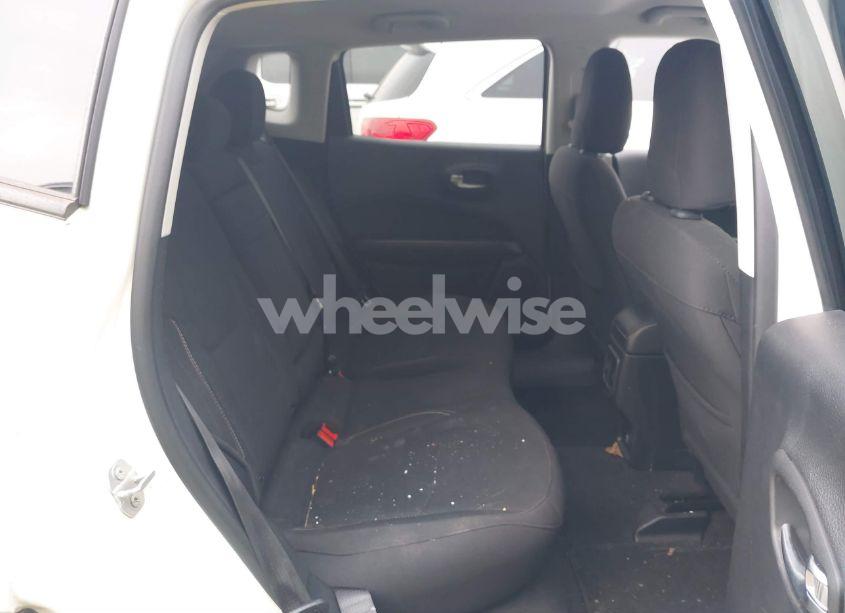 Photo 8 of 2020 Jeep Compass SPORT FWD (VIN 3C4NJCAB3LT150955)