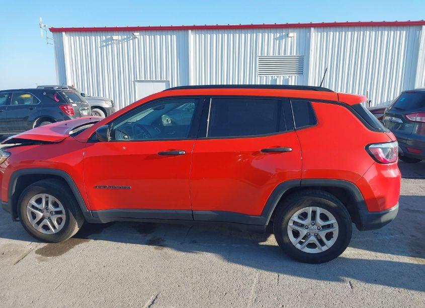 Photo 14 of 2018 Jeep Compass SPORT FWD (VIN 3C4NJCAB4JT140111)