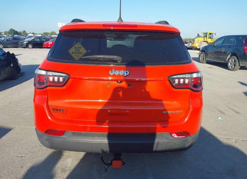 Photo 16 of 2018 Jeep Compass SPORT FWD (VIN 3C4NJCAB4JT140111)