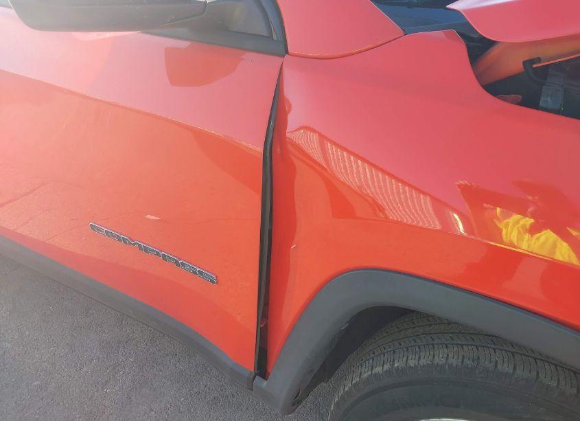 Photo 17 of 2018 Jeep Compass SPORT FWD (VIN 3C4NJCAB4JT140111)