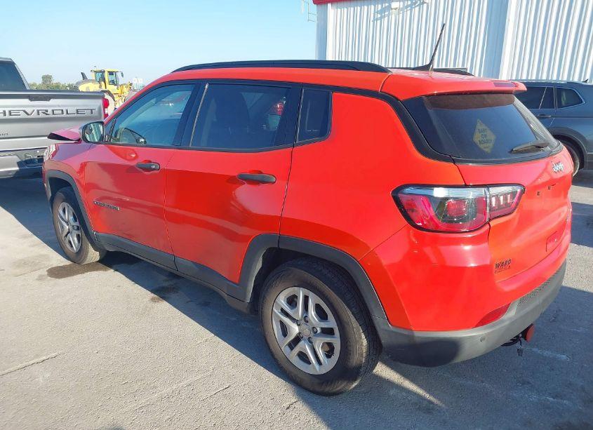 Photo 3 of 2018 Jeep Compass SPORT FWD (VIN 3C4NJCAB4JT140111)
