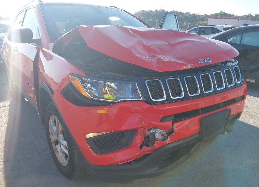 Photo 6 of 2018 Jeep Compass SPORT FWD (VIN 3C4NJCAB4JT140111)
