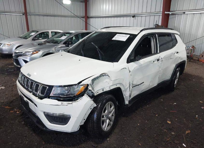 Photo 6 of 2018 Jeep Compass SPORT FWD (VIN 3C4NJCAB4JT331091)