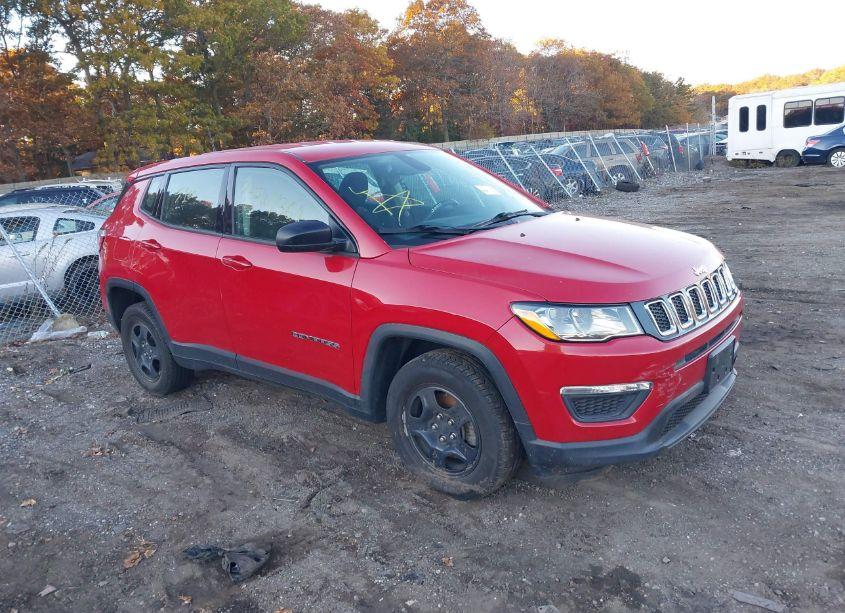 2018 Jeep Compass SPORT FWD (VIN 3C4NJCAB4JT489088) main photo