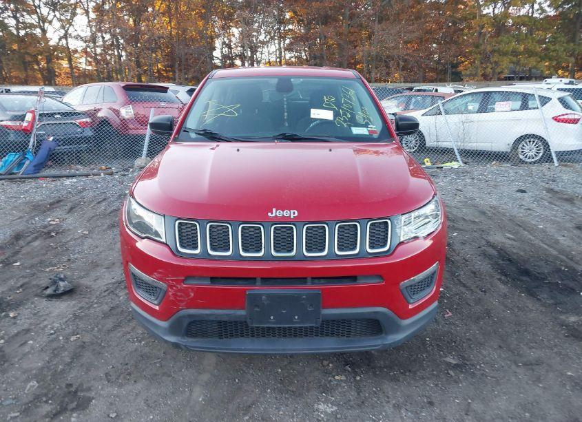 Photo 11 of 2018 Jeep Compass SPORT FWD (VIN 3C4NJCAB4JT489088)