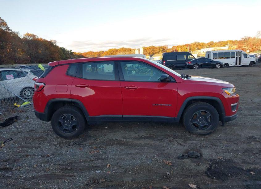 Photo 12 of 2018 Jeep Compass SPORT FWD (VIN 3C4NJCAB4JT489088)
