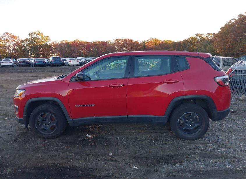 Photo 13 of 2018 Jeep Compass SPORT FWD (VIN 3C4NJCAB4JT489088)