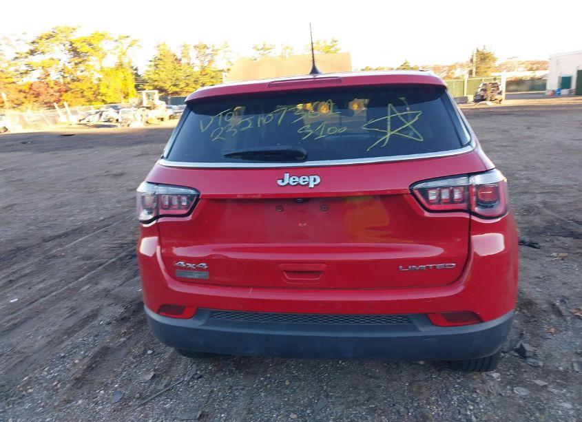 Photo 15 of 2018 Jeep Compass SPORT FWD (VIN 3C4NJCAB4JT489088)