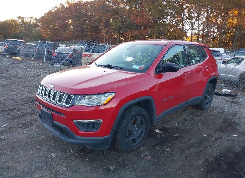 Photo 2 of 2018 Jeep Compass SPORT FWD (VIN 3C4NJCAB4JT489088)