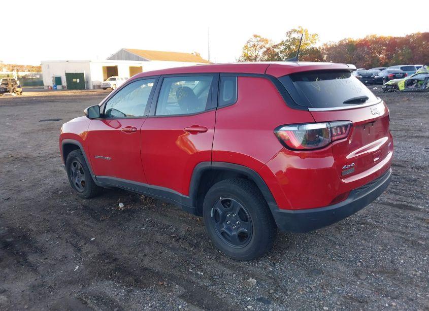 Photo 3 of 2018 Jeep Compass SPORT FWD (VIN 3C4NJCAB4JT489088)
