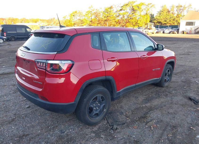 Photo 4 of 2018 Jeep Compass SPORT FWD (VIN 3C4NJCAB4JT489088)