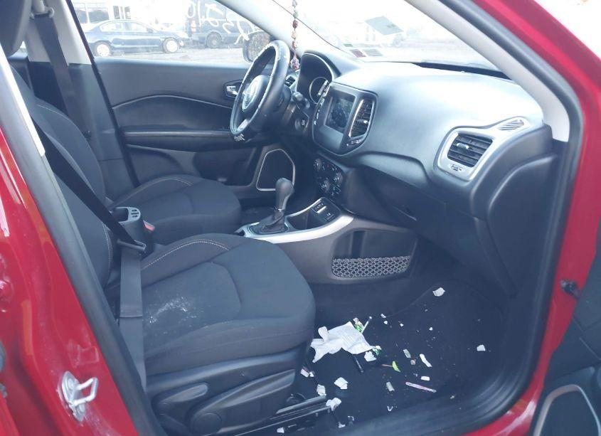 Photo 5 of 2018 Jeep Compass SPORT FWD (VIN 3C4NJCAB4JT489088)