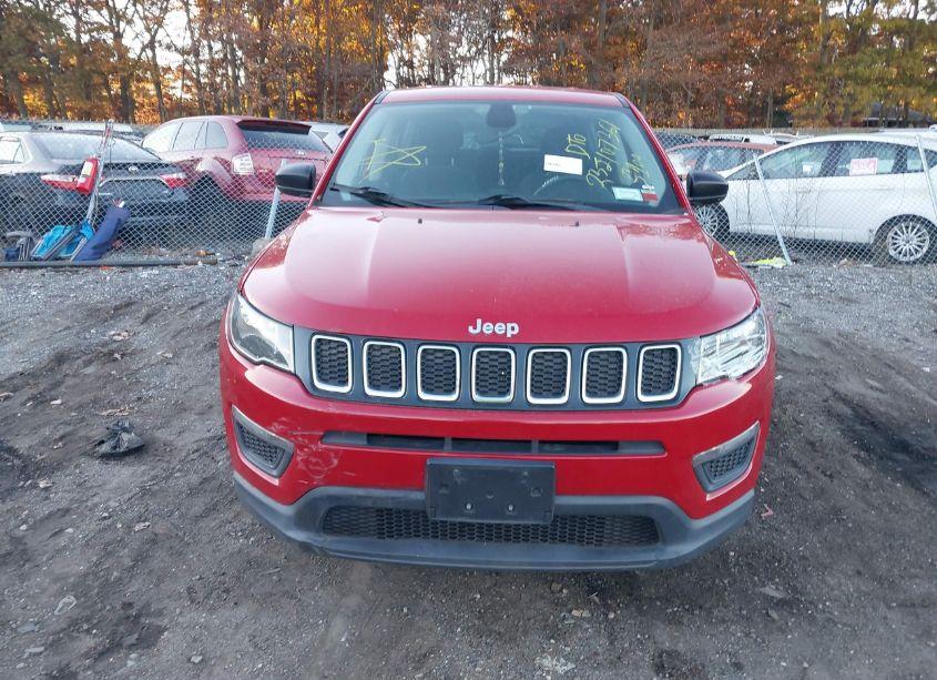 Photo 6 of 2018 Jeep Compass SPORT FWD (VIN 3C4NJCAB4JT489088)