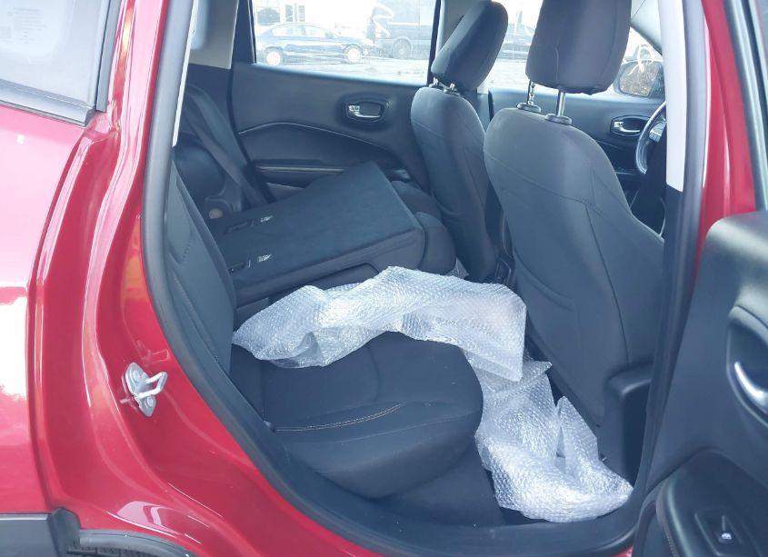 Photo 8 of 2018 Jeep Compass SPORT FWD (VIN 3C4NJCAB4JT489088)