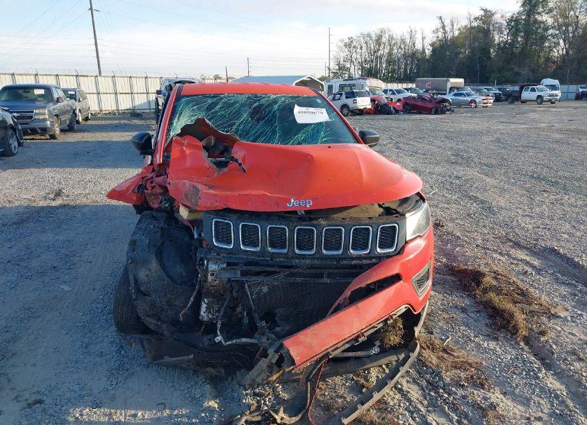 Photo 12 of 2019 Jeep Compass SPORT FWD (VIN 3C4NJCAB4KT844374)