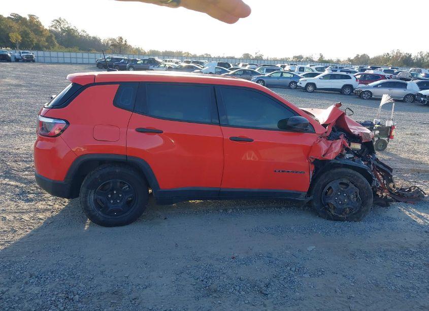 Photo 13 of 2019 Jeep Compass SPORT FWD (VIN 3C4NJCAB4KT844374)