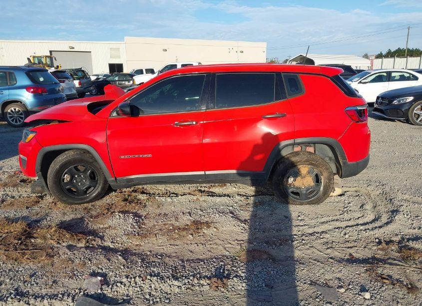 Photo 14 of 2019 Jeep Compass SPORT FWD (VIN 3C4NJCAB4KT844374)
