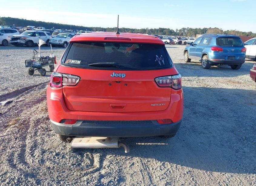 Photo 16 of 2019 Jeep Compass SPORT FWD (VIN 3C4NJCAB4KT844374)