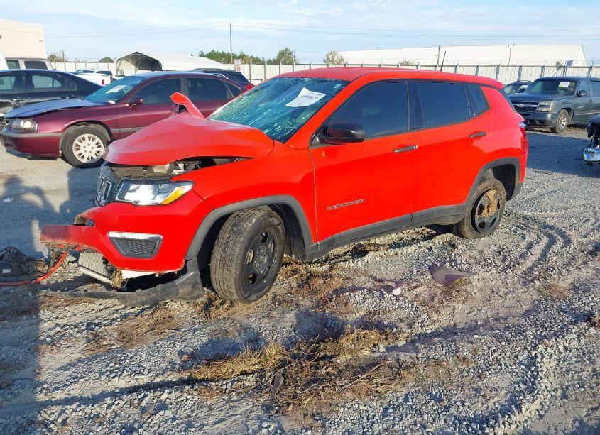 Photo 2 of 2019 Jeep Compass SPORT FWD (VIN 3C4NJCAB4KT844374)