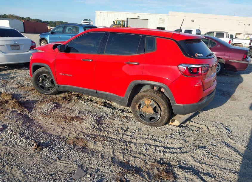 Photo 3 of 2019 Jeep Compass SPORT FWD (VIN 3C4NJCAB4KT844374)