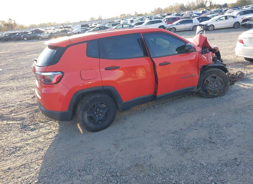 Photo 4 of 2019 Jeep Compass SPORT FWD (VIN 3C4NJCAB4KT844374)