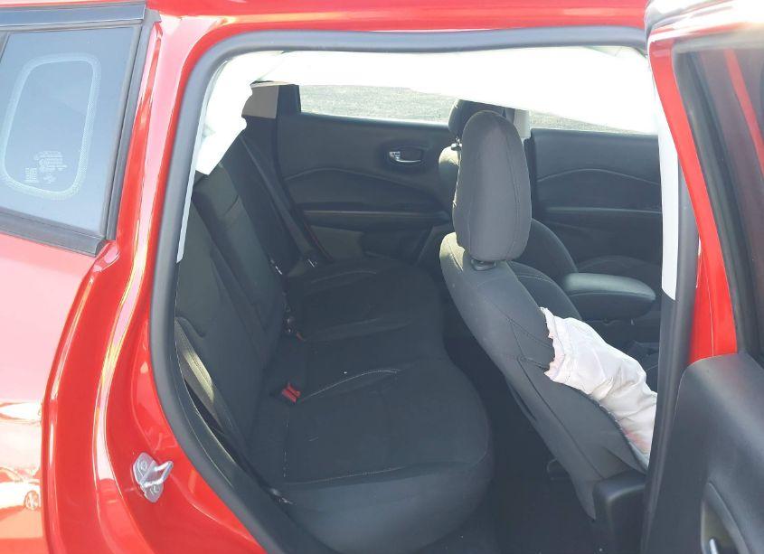 Photo 8 of 2019 Jeep Compass SPORT FWD (VIN 3C4NJCAB4KT844374)