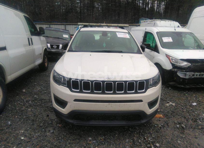 Photo 12 of 2019 Jeep Compass SPORT FWD (VIN 3C4NJCAB4KT851020)