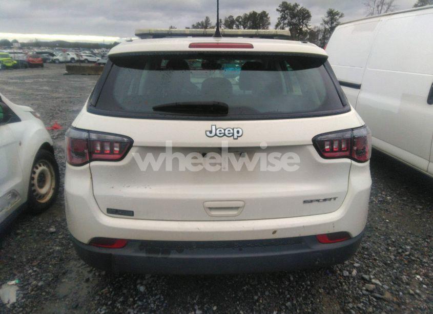 Photo 16 of 2019 Jeep Compass SPORT FWD (VIN 3C4NJCAB4KT851020)