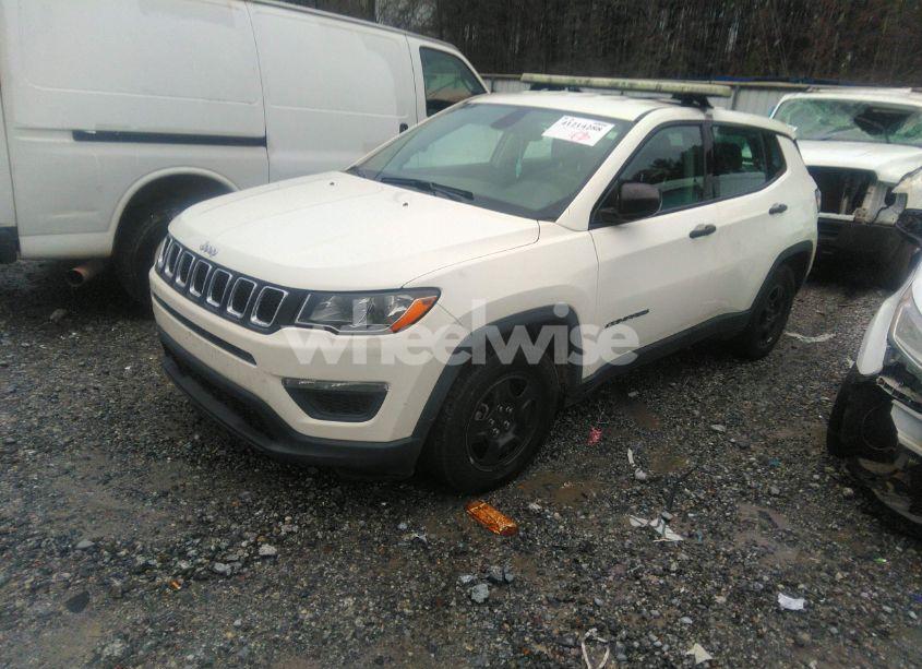 Photo 2 of 2019 Jeep Compass SPORT FWD (VIN 3C4NJCAB4KT851020)
