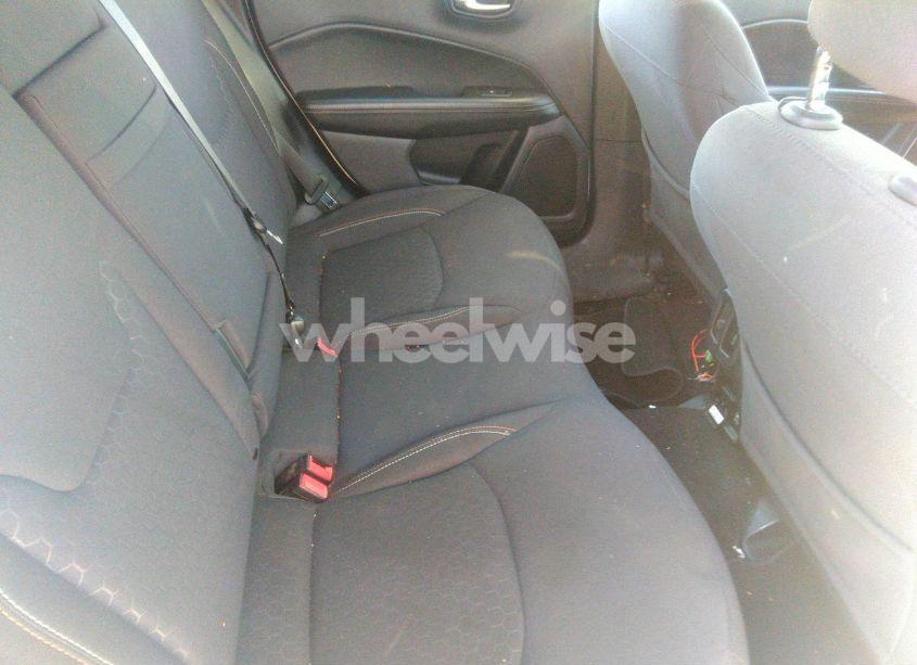 Photo 8 of 2019 Jeep Compass SPORT FWD (VIN 3C4NJCAB4KT851020)