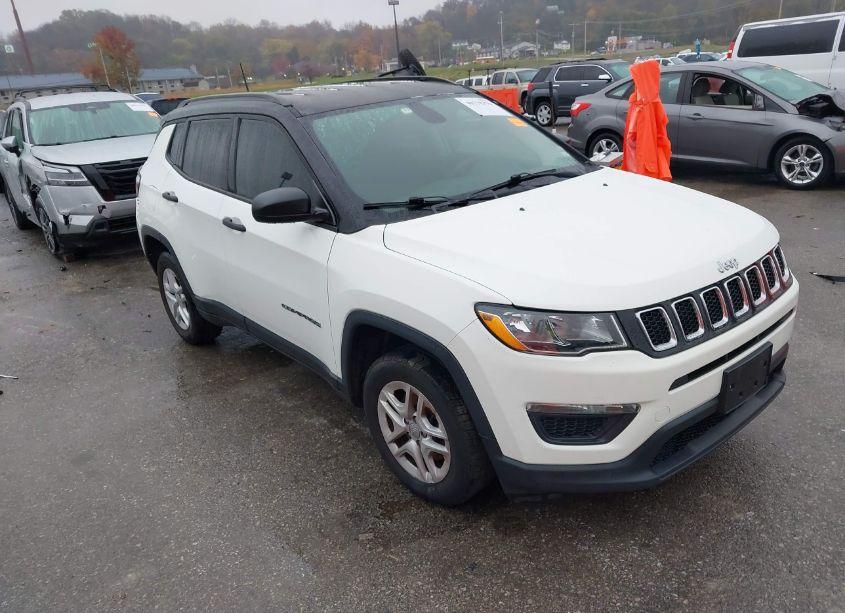 2017 Jeep New COMPASS SPORT FWD (VIN 3C4NJCAB5HT668394) main photo